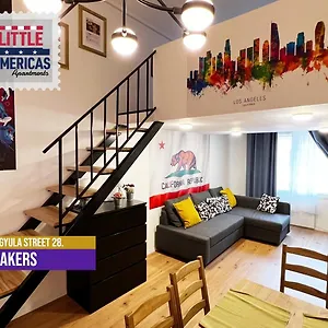  Apartament Little Americas Westend Mall